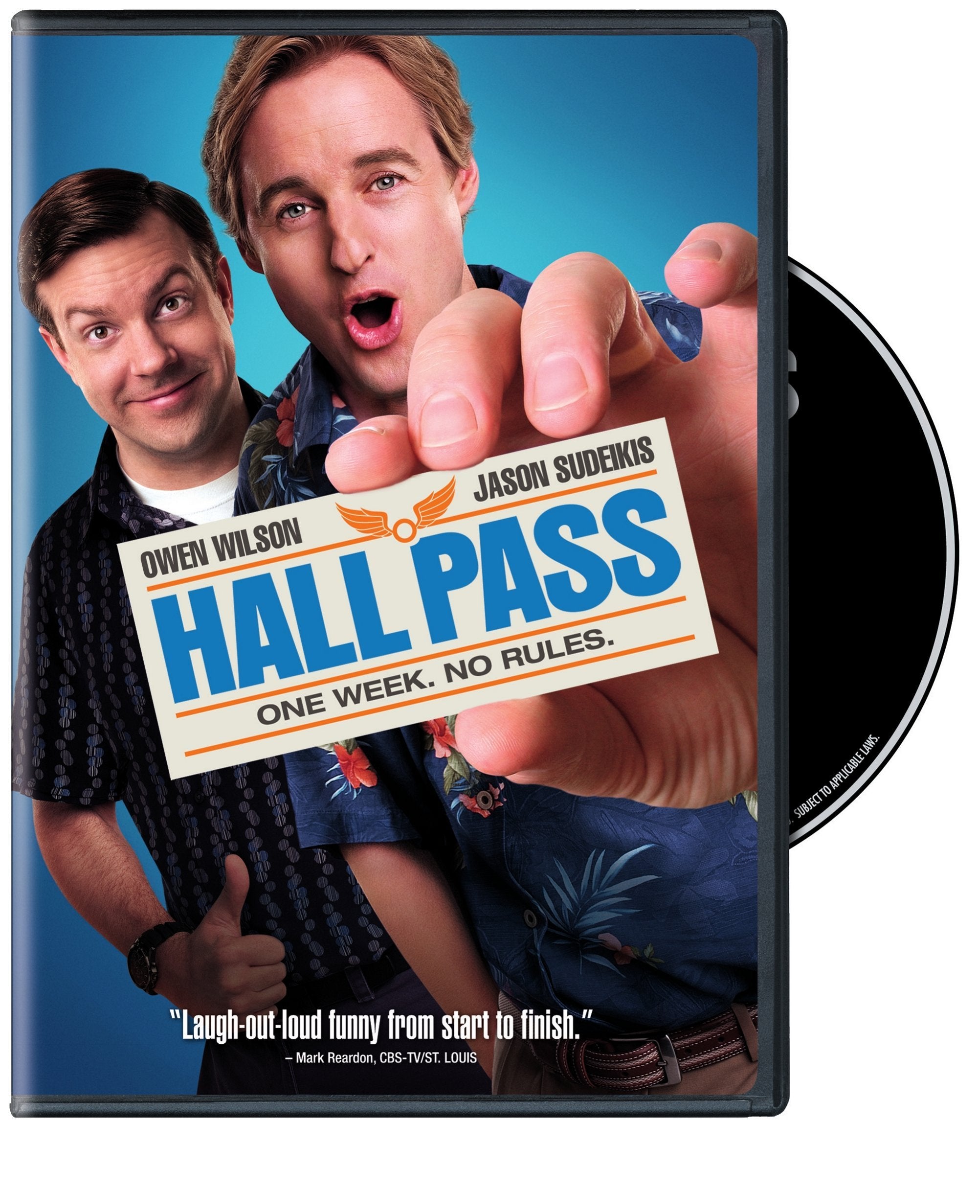 HALL PASS - 3969