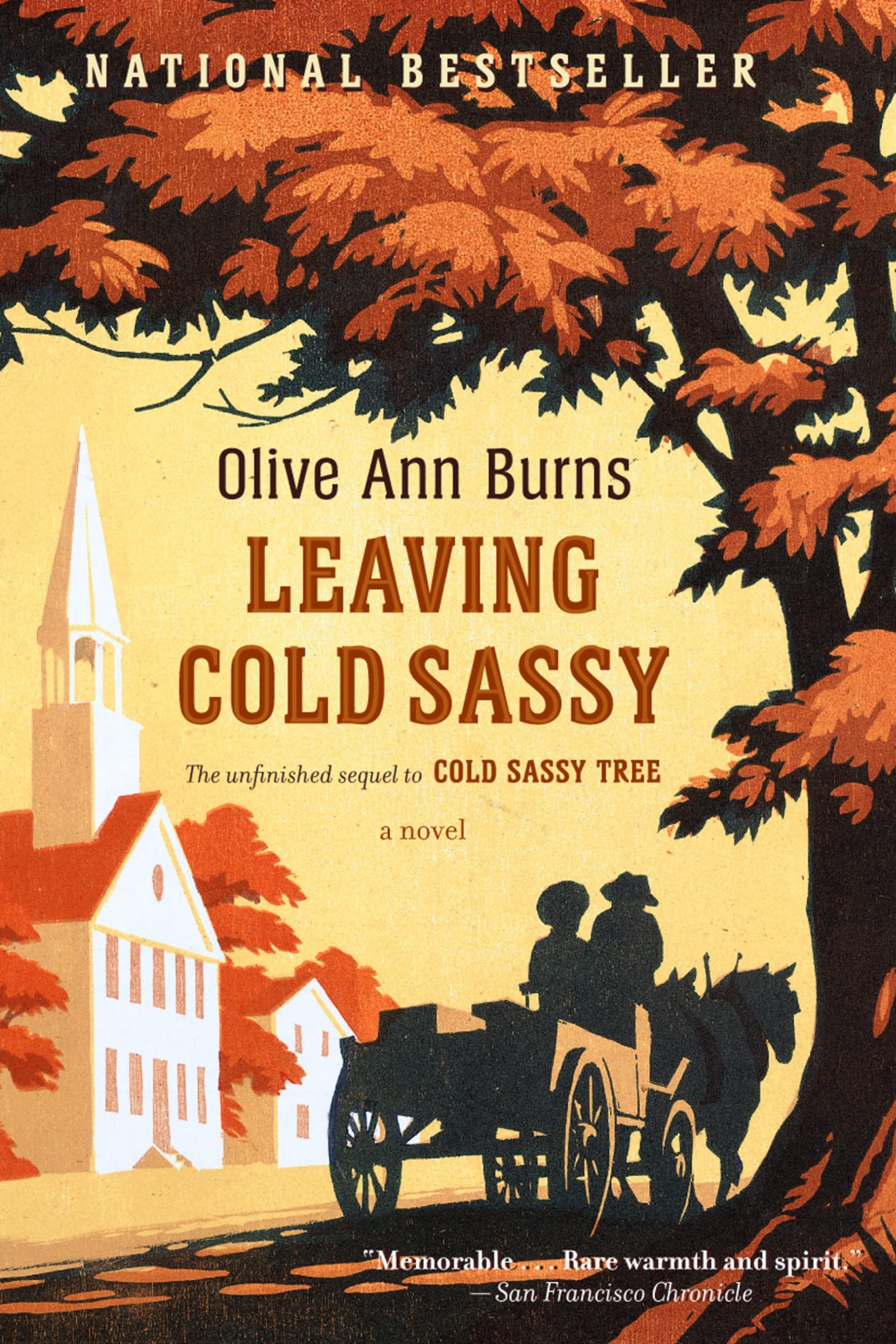 Leaving Cold Sassy - 7746