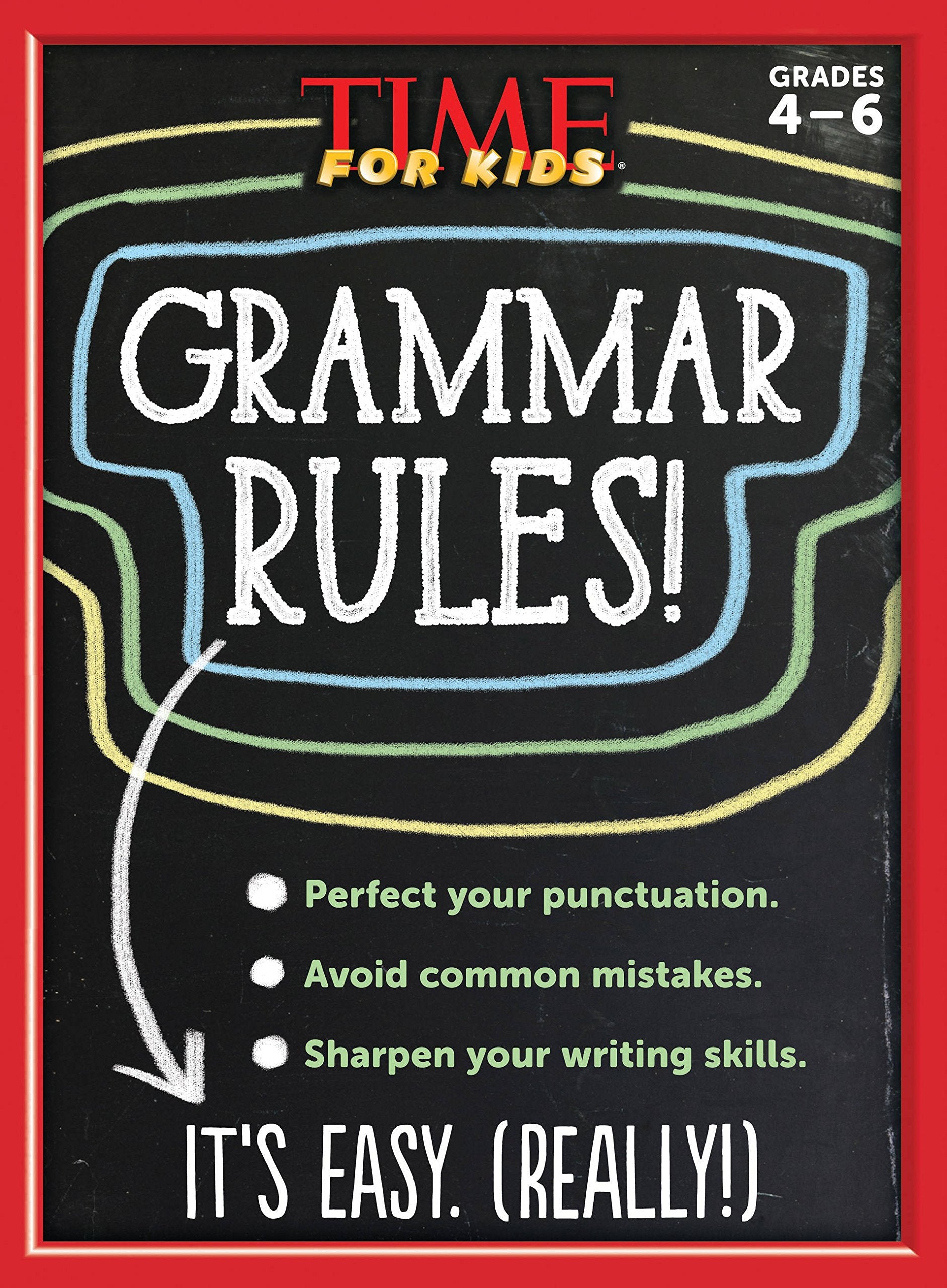 TIME For Kids Grammar Rules! - 9982