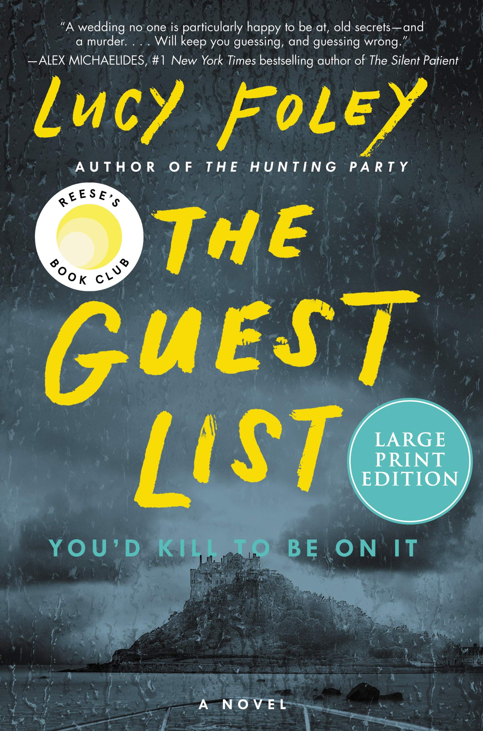 The Guest List: A Novel - 7581