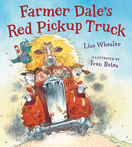 Farmer Dale's Red Pickup Truck Board Book - 8165