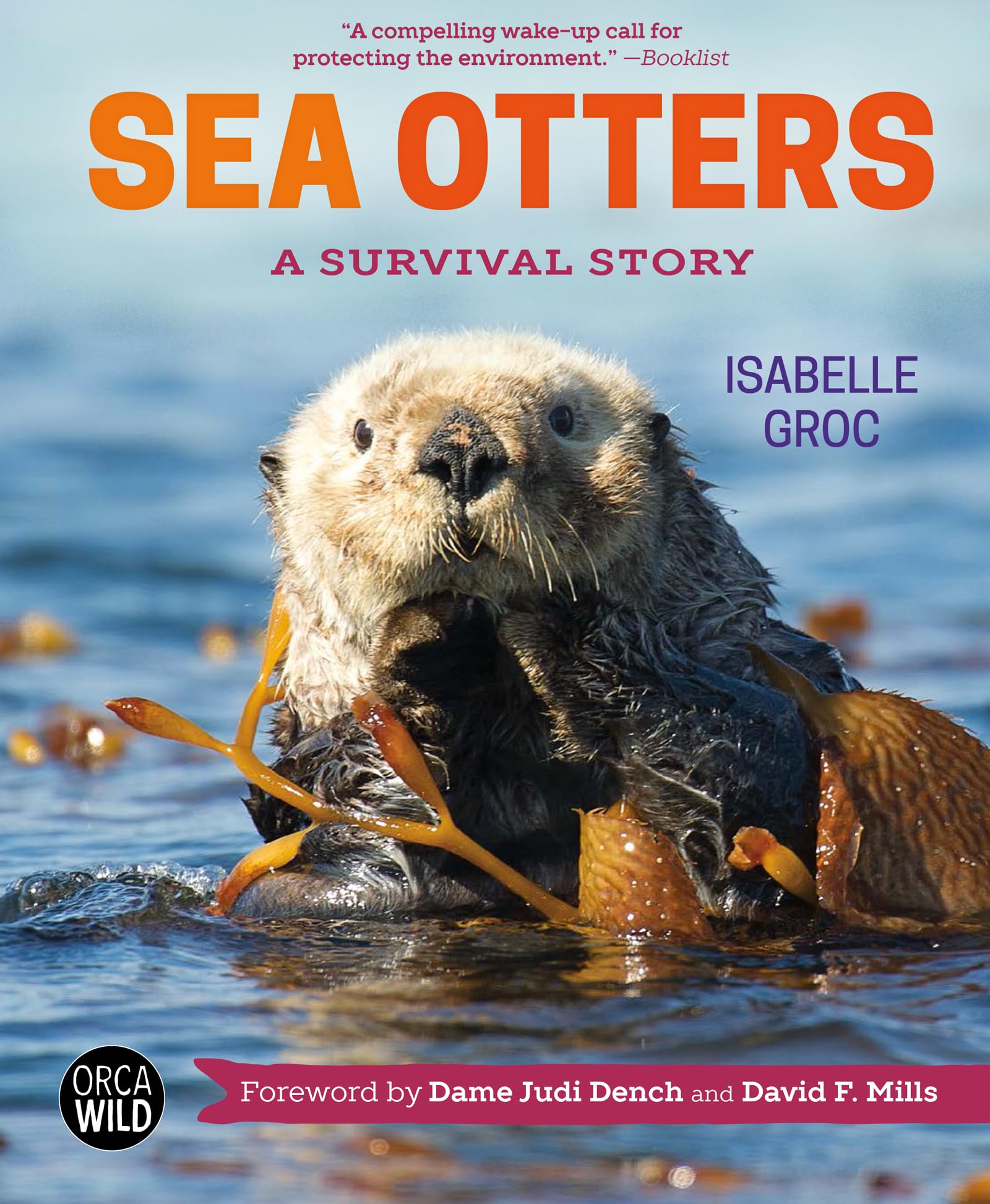 Sea Otters: A Survival Story (Orca Wild, 3) - 1440