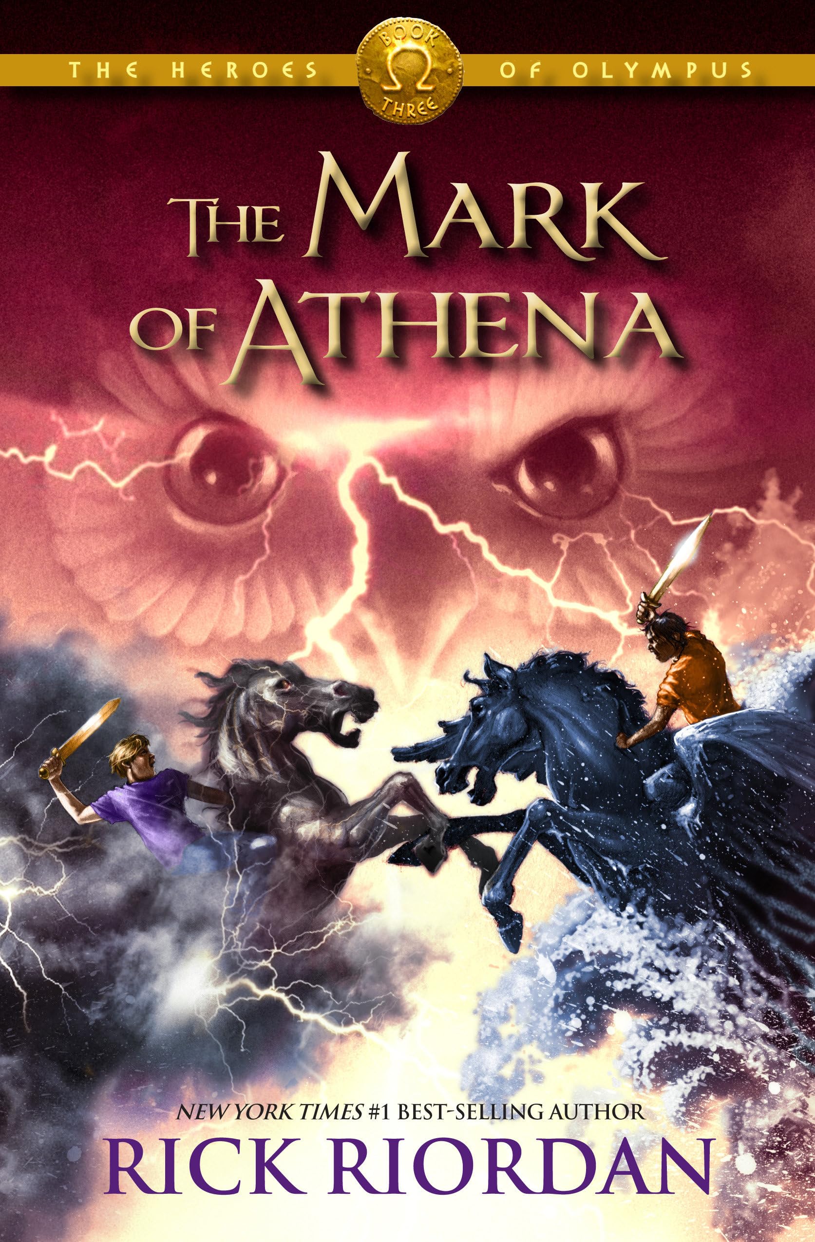 The Mark of Athena (Heroes of Olympus, Book 3) - 7894