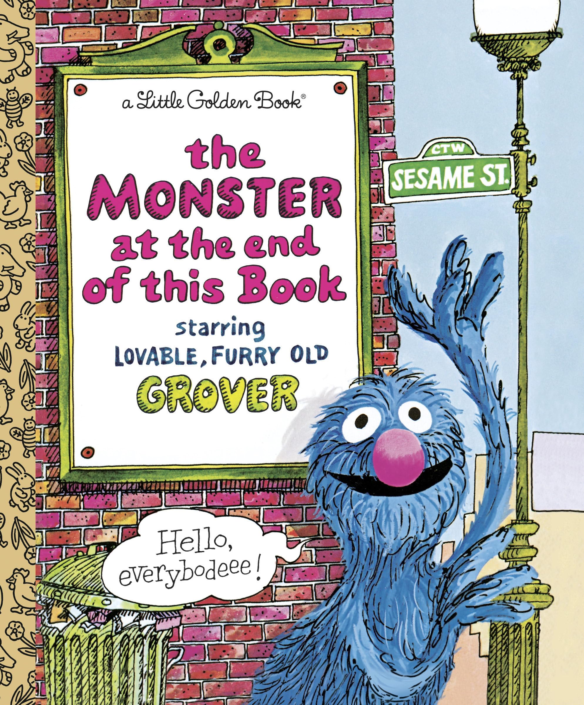 The Monster at the End of This Book - 9977