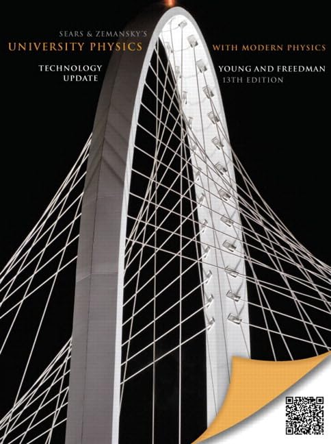 Sears And Zemansky's University Physics With Modern Physics: Technology Update - 9252