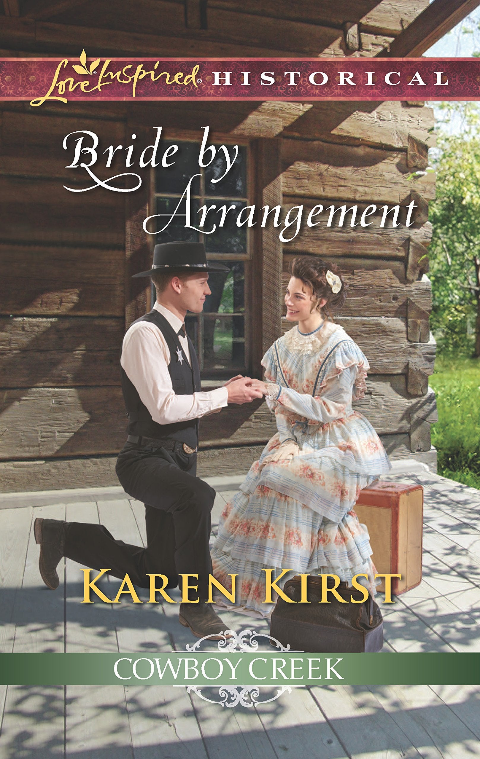 Bride by Arrangement (Cowboy Creek, 3) - 9559