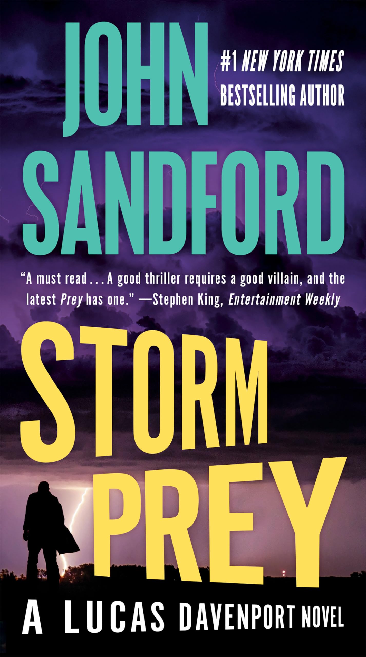 Storm Prey (A Prey Novel) - 7258