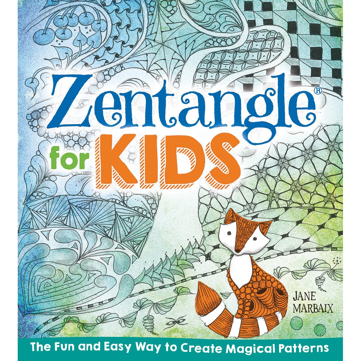 Zentangle for Kids - 2964