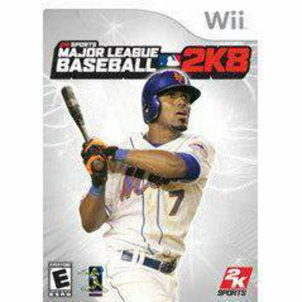 Major League Baseball 2K8 - Nintendo Wii - 6252