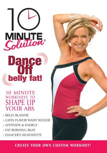 10 Minute Solution: Dance Off Belly Fat - 6525