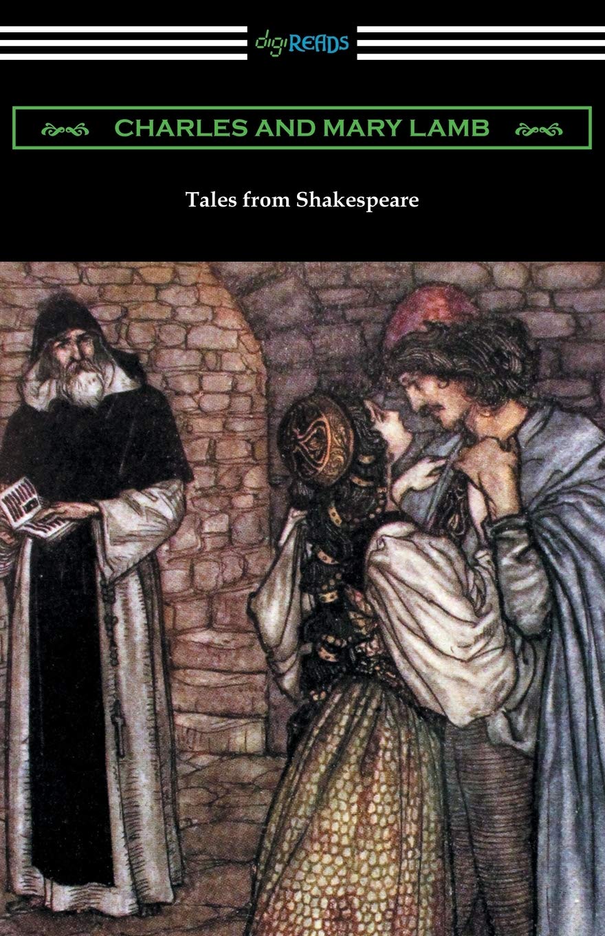 Tales from Shakespeare: (illustrated by Arthur Rackham with an introduction by Alfred Ainger) - 4584