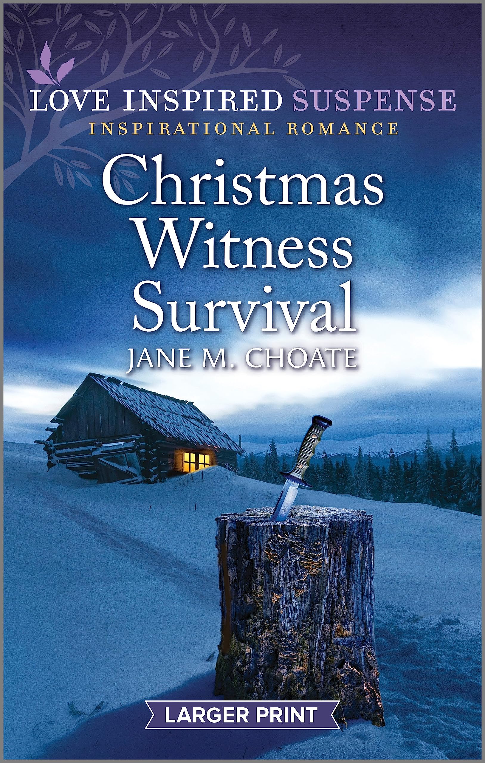 Christmas Witness Survival (Love Inspired Suspense) - 4580