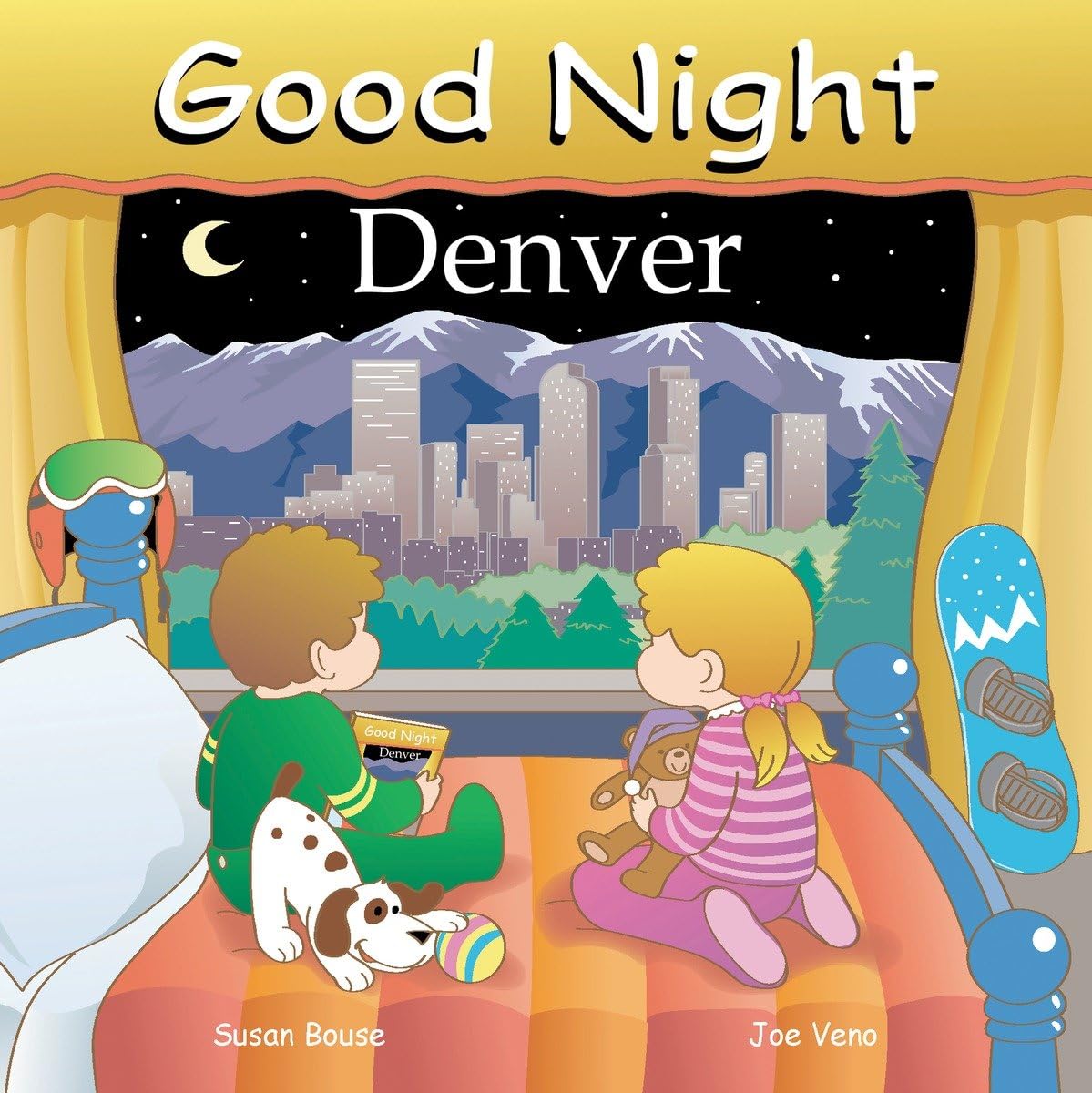 Good Night Denver (Good Night Our World) - 9285