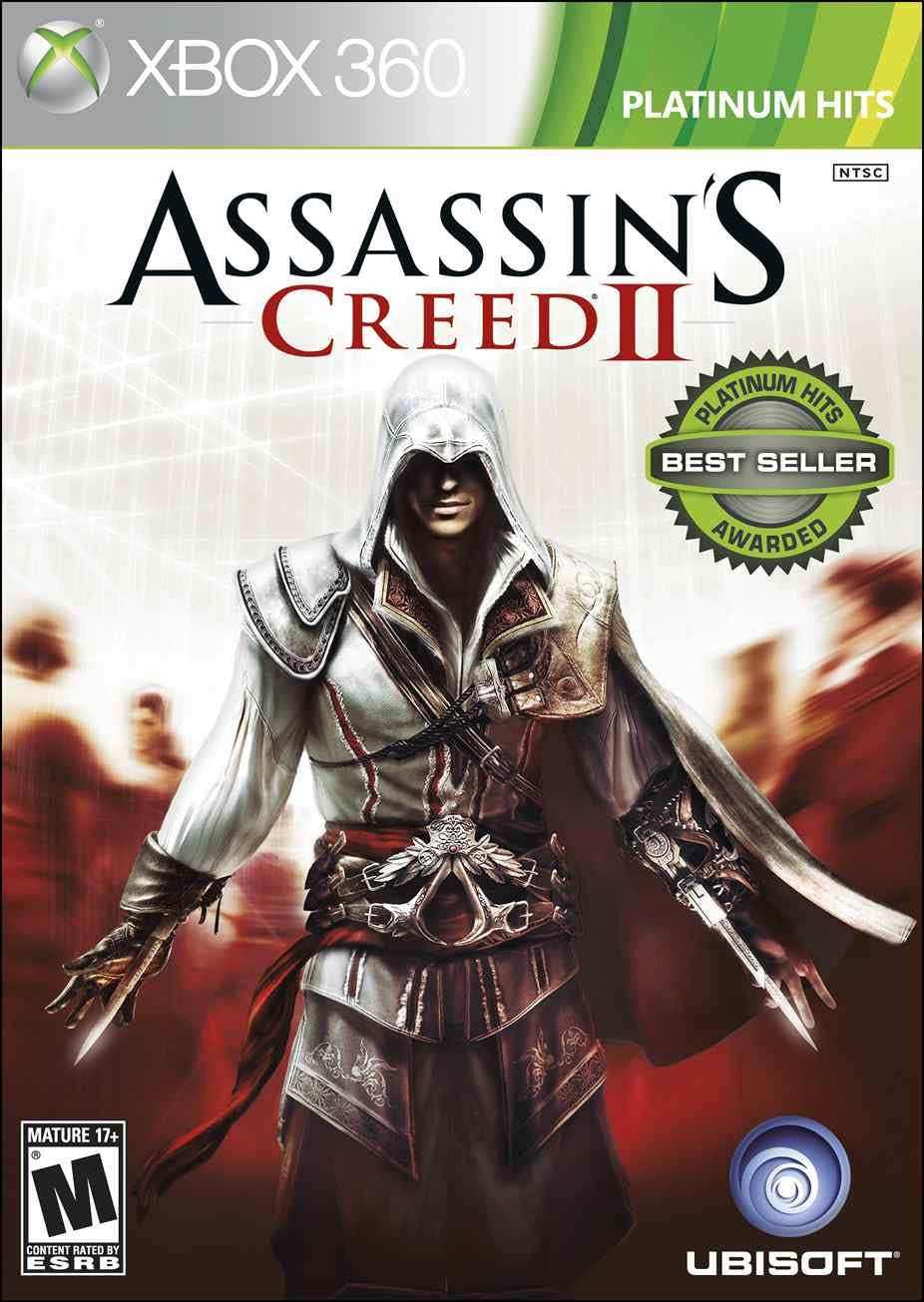 Assassin's Creed II: Platinum Hits Edition - 8485