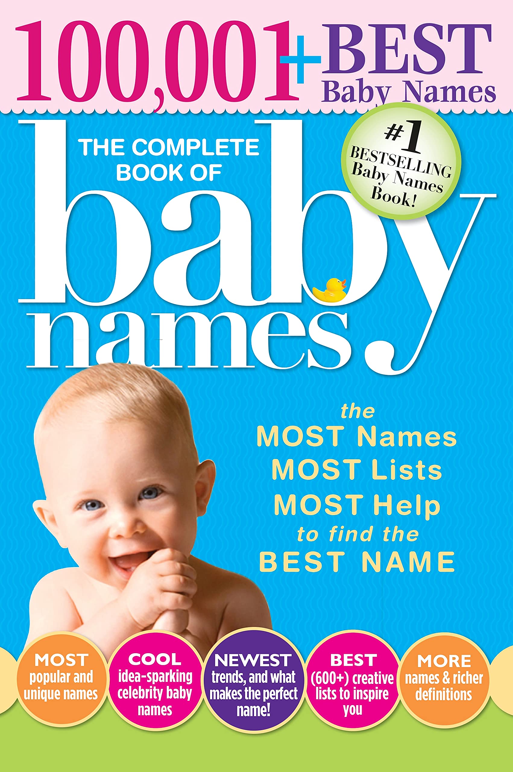 THE COMPLETE BOOK OF BABY NAMES: - 3163