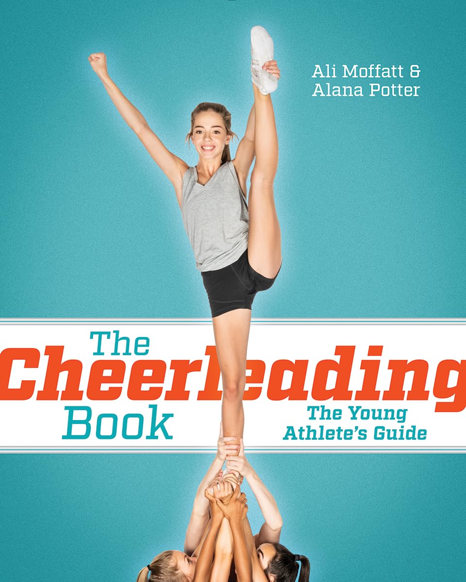 The Cheerleading Book: The Young Athlete's Guide - 5964