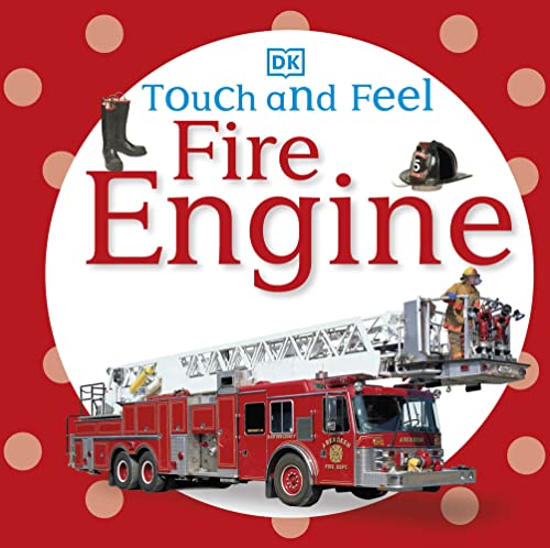 Touch and Feel: Fire Engine - 2988