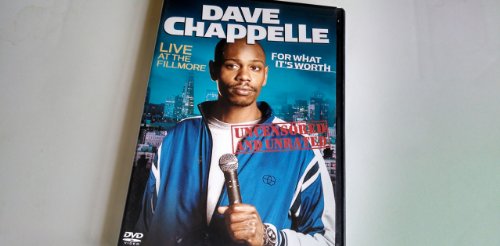 DAVE CHAPPELLE - FOR WHAT IT'S W - 3919