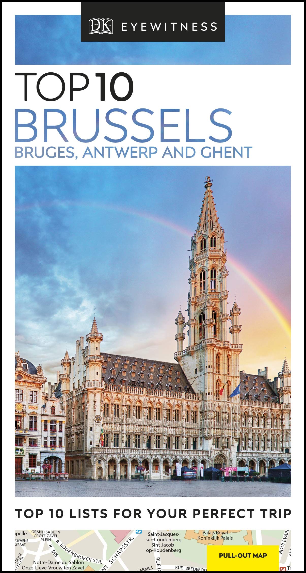 DK Eyewitness Top 10 Brussels, Bruges, Antwerp and Ghent (Pocket Travel Guide) - 2443