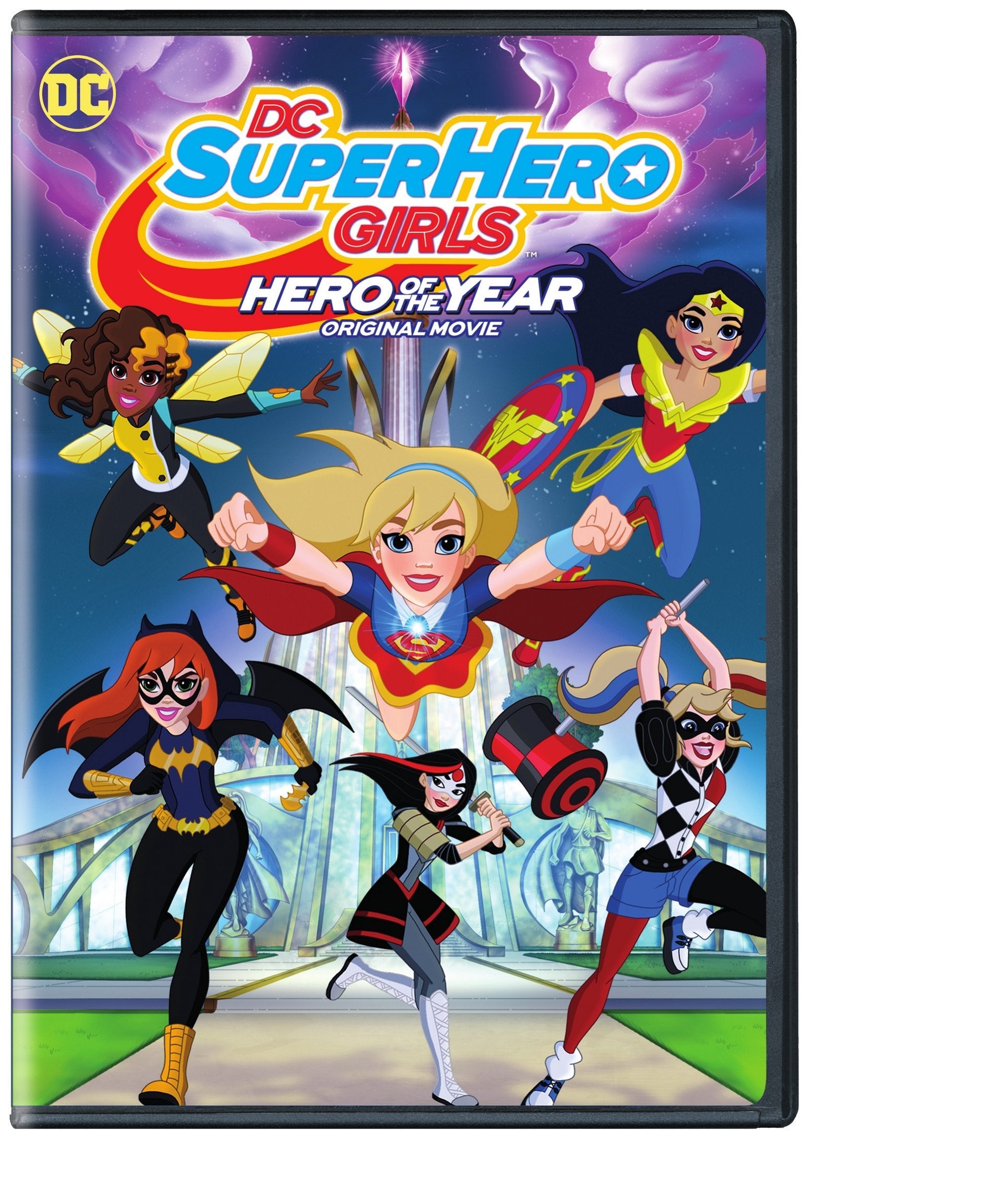 DC Super Hero Girls: Hero of the Year [DVD] - 4624