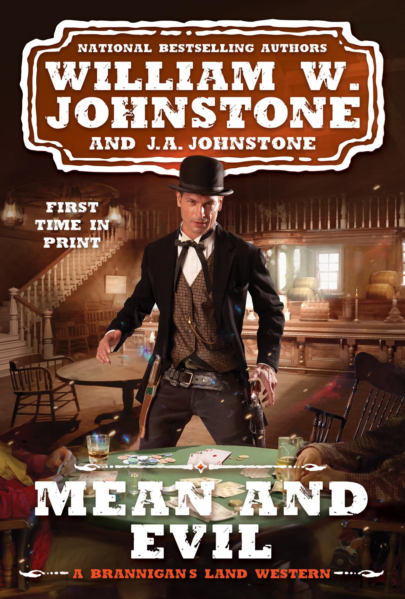 Mean and Evil (A Brannigan's Land Western) - 9824