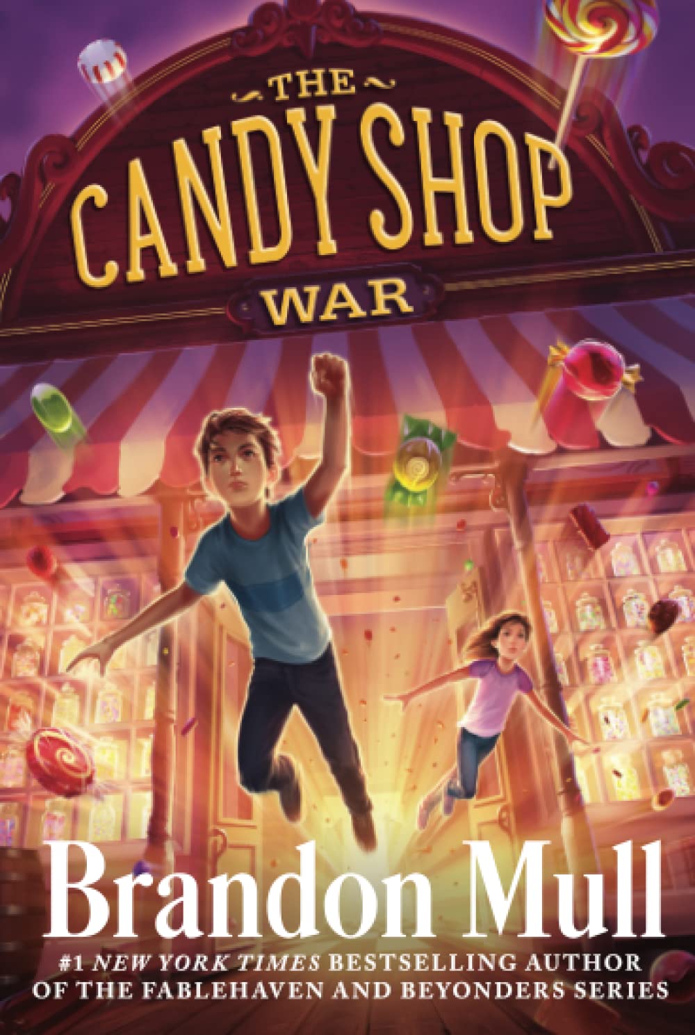 THE CANDY SHOP WAR (CANDY SHOP W - 5675