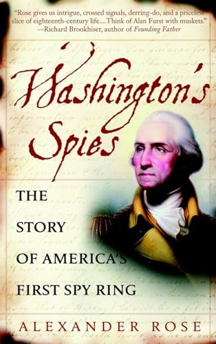 Washington's Spies: The Story of America's First Spy Ring - 5755