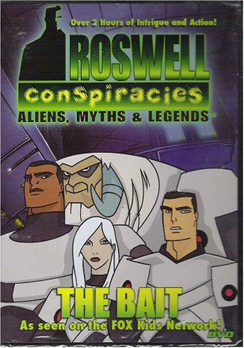 Roswell Conspiracies: Aliens, Myths & Legends - The Bait - 4950