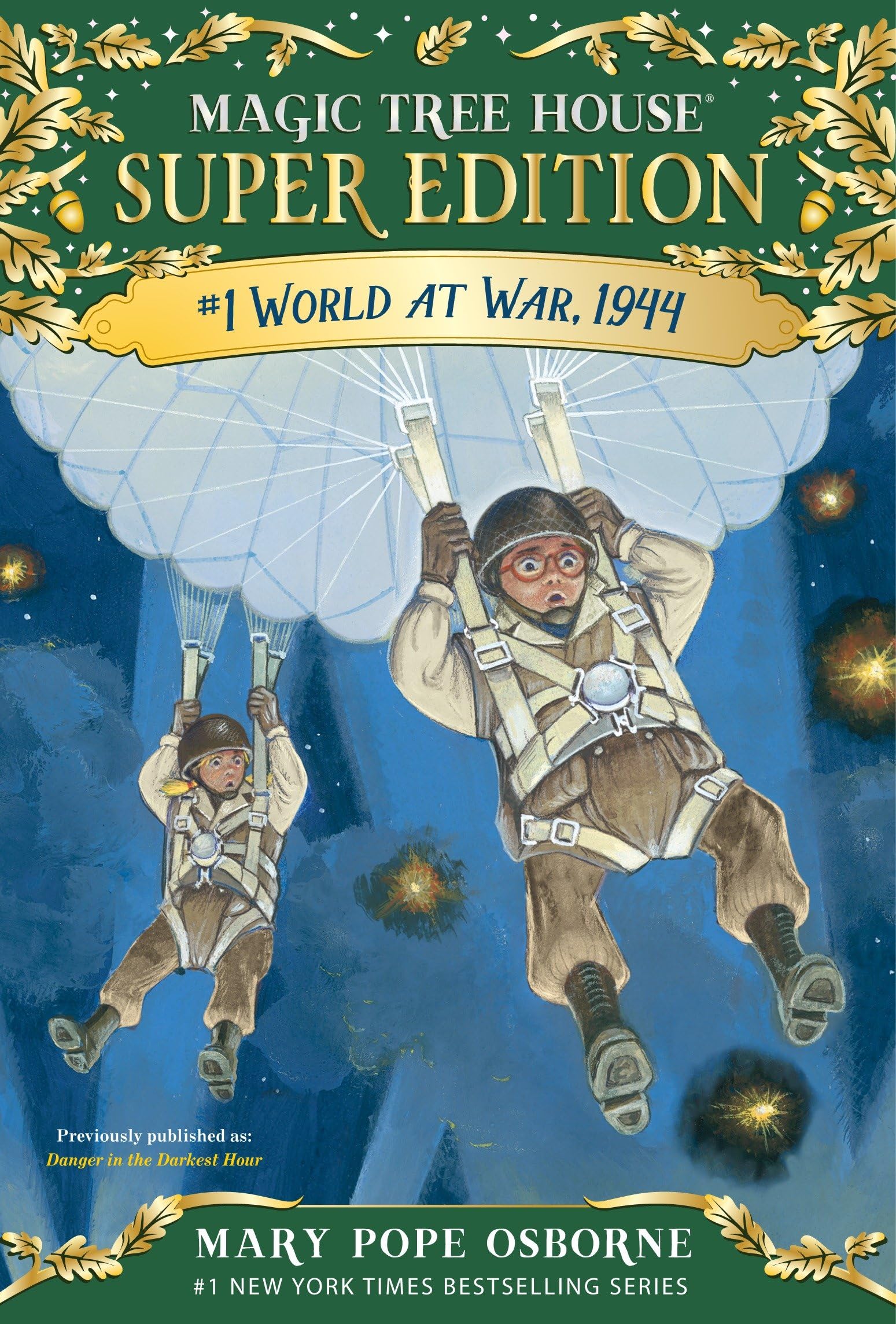 World at War, 1944 (Magic Tree House Super Edition) - 5244