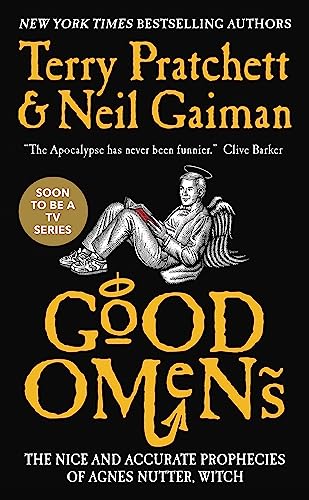 Good Omens: The Nice and Accurate Prophecies of Agnes Nutter, Witch (Cover may vary) - 3233