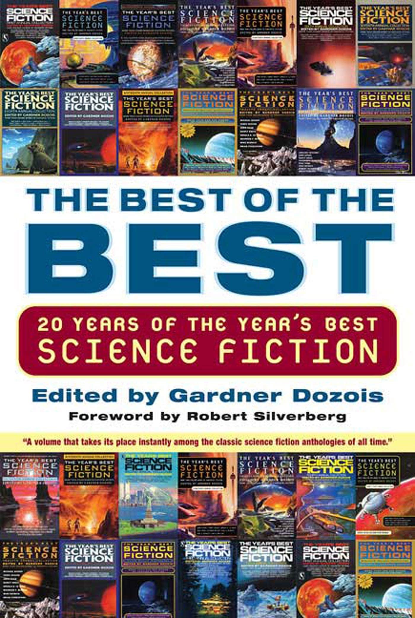 The Best of the Best: 20 Years of the Year's Best Science Fiction - 4975