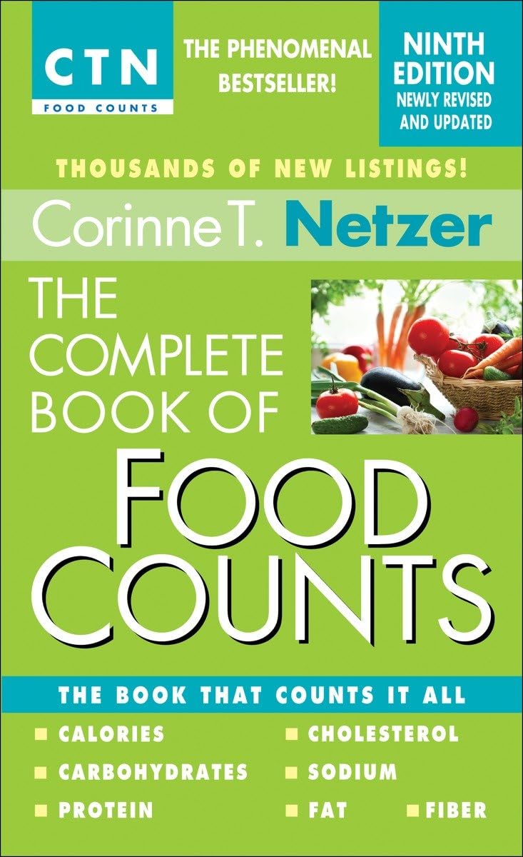 The Complete Book of Food Counts, 9th Edition: The Book That Counts It All - 3237