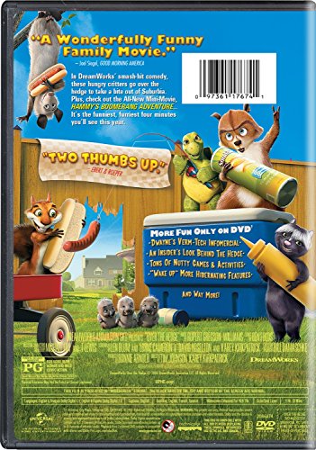 OVER THE HEDGE (WIDESCREEN EDITI - 4811