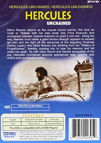 Hercules Unchained [Slim Case] - 6051