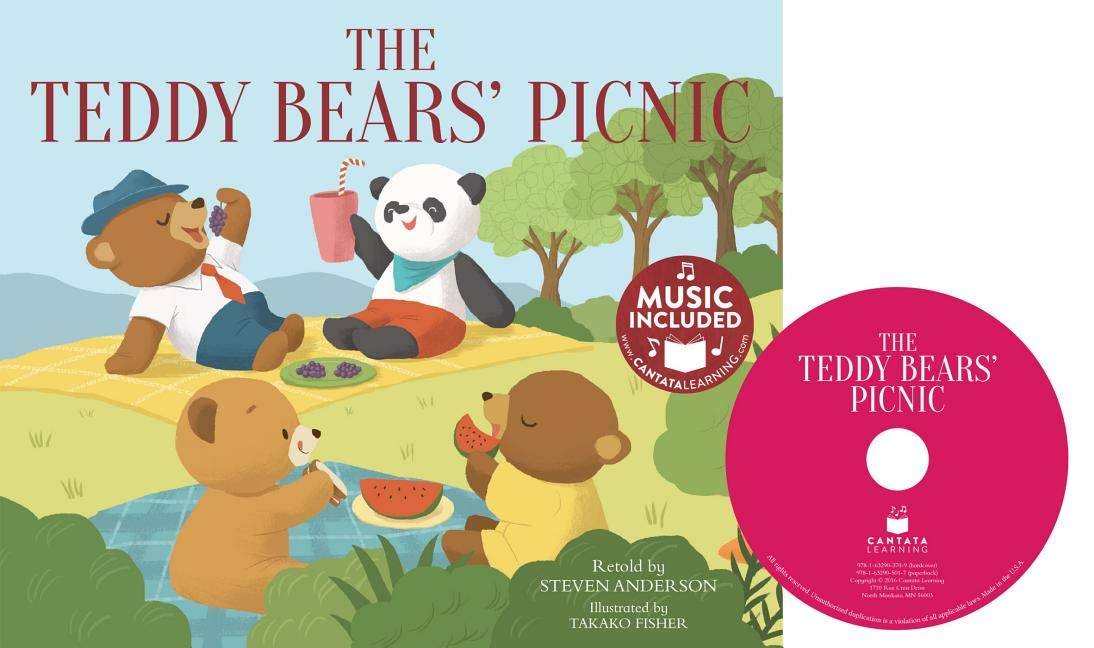 The Teddy Bears' Picnic (Sing-along Animal Songs) - 2097