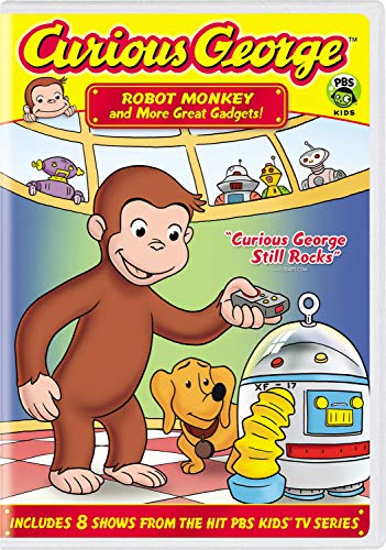 CURIOUS GEORGE: ROBOT MONKEY AND - 4035