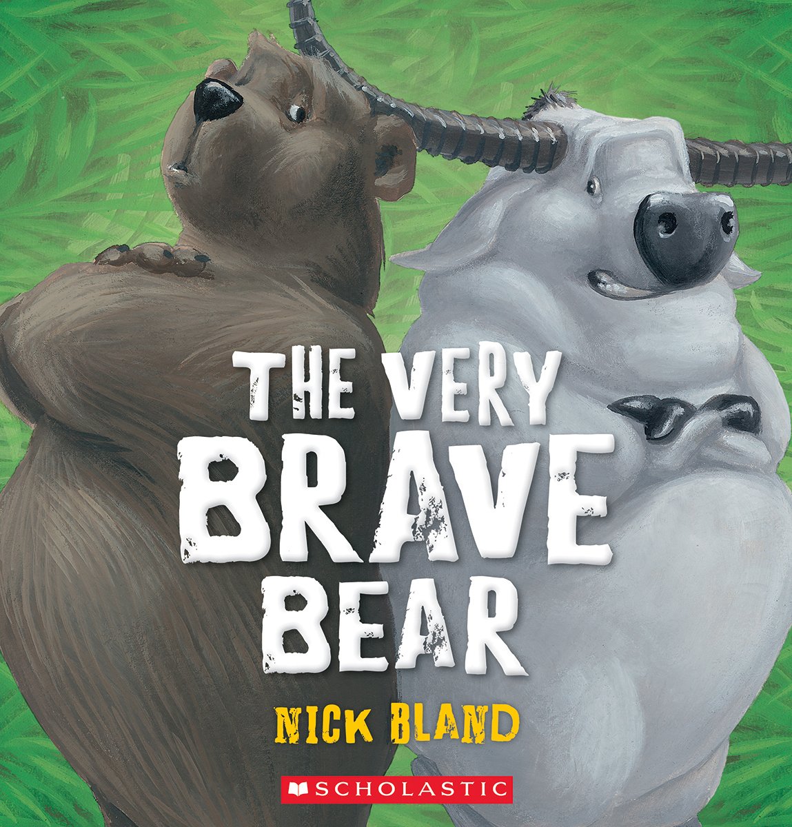 The Very Brave Bear - 7041