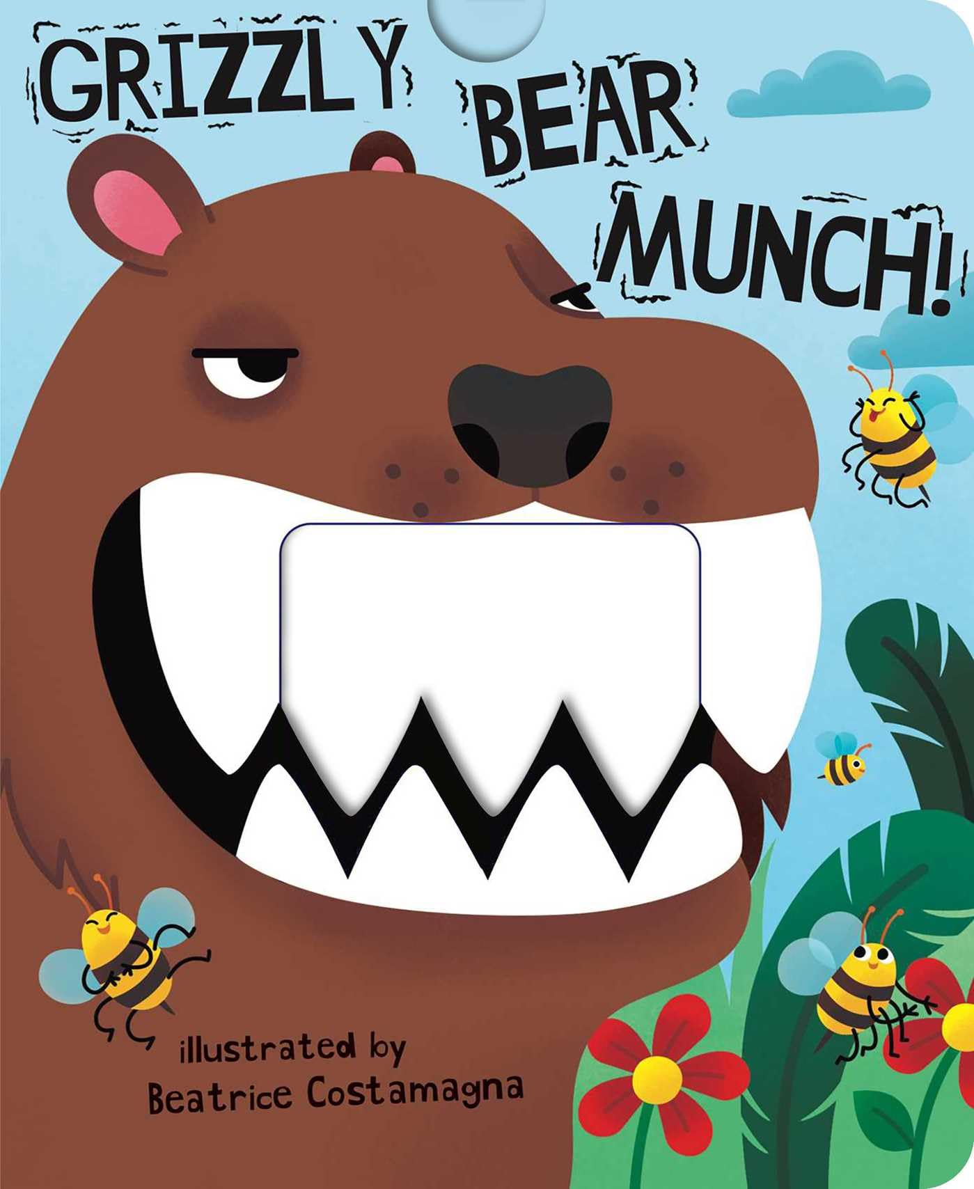 Grizzly Bear Munch! (Crunchy Board Books) - 8542