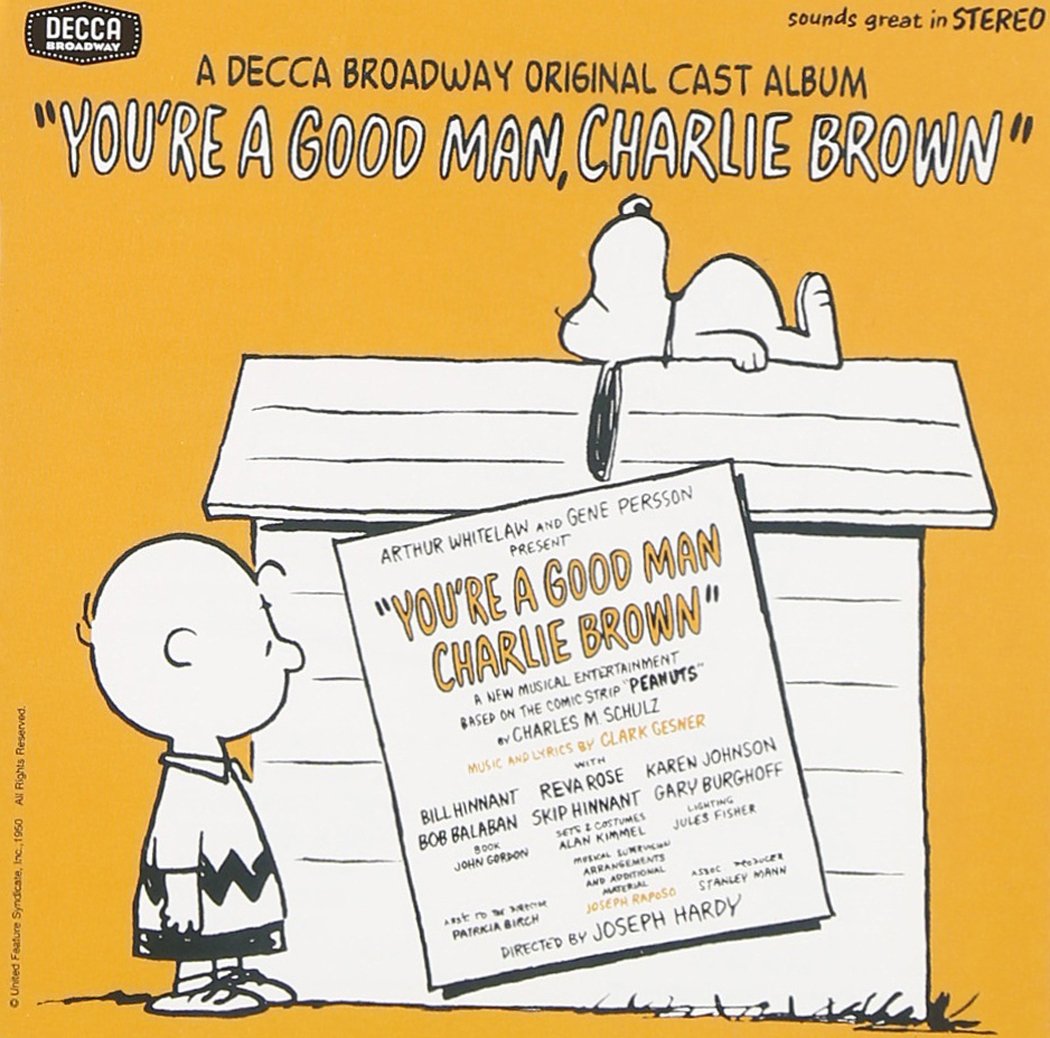 You're a Good Man, Charlie Brown (1967 Original Off-Broadway Cast) - 1437