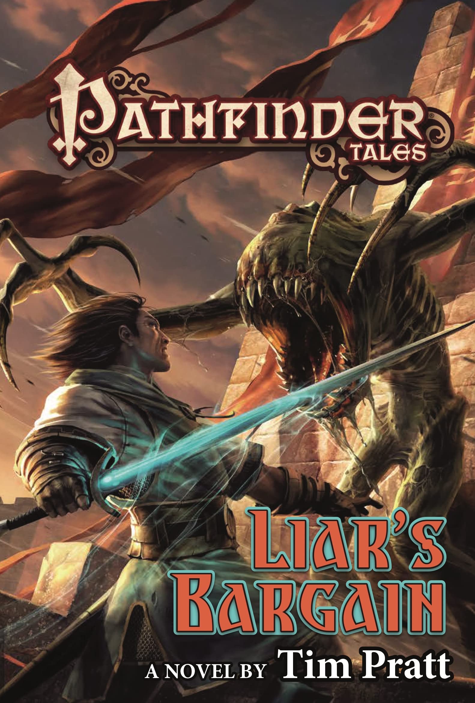 Pathfinder Tales: Liar's Bargain: A Novel (Pathfinder Tales, 33) - 9658