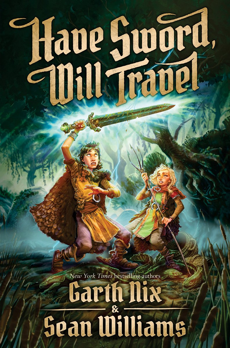 Have Sword, Will Travel (Have Sword, Will Travel, 1) - 5282