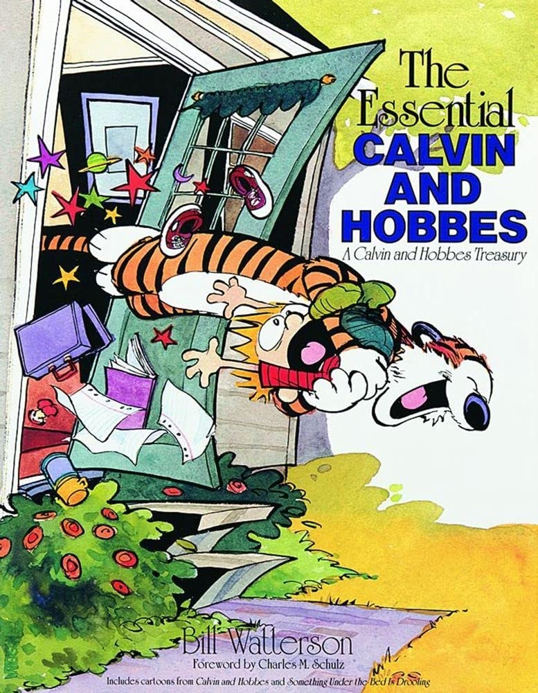 The Essential Calvin and Hobbes: a Calvin and Hobbes Treasury - 7152