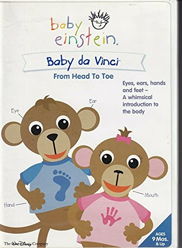 Baby Einstein - Baby Da Vinci - From Head to Toe - 1172