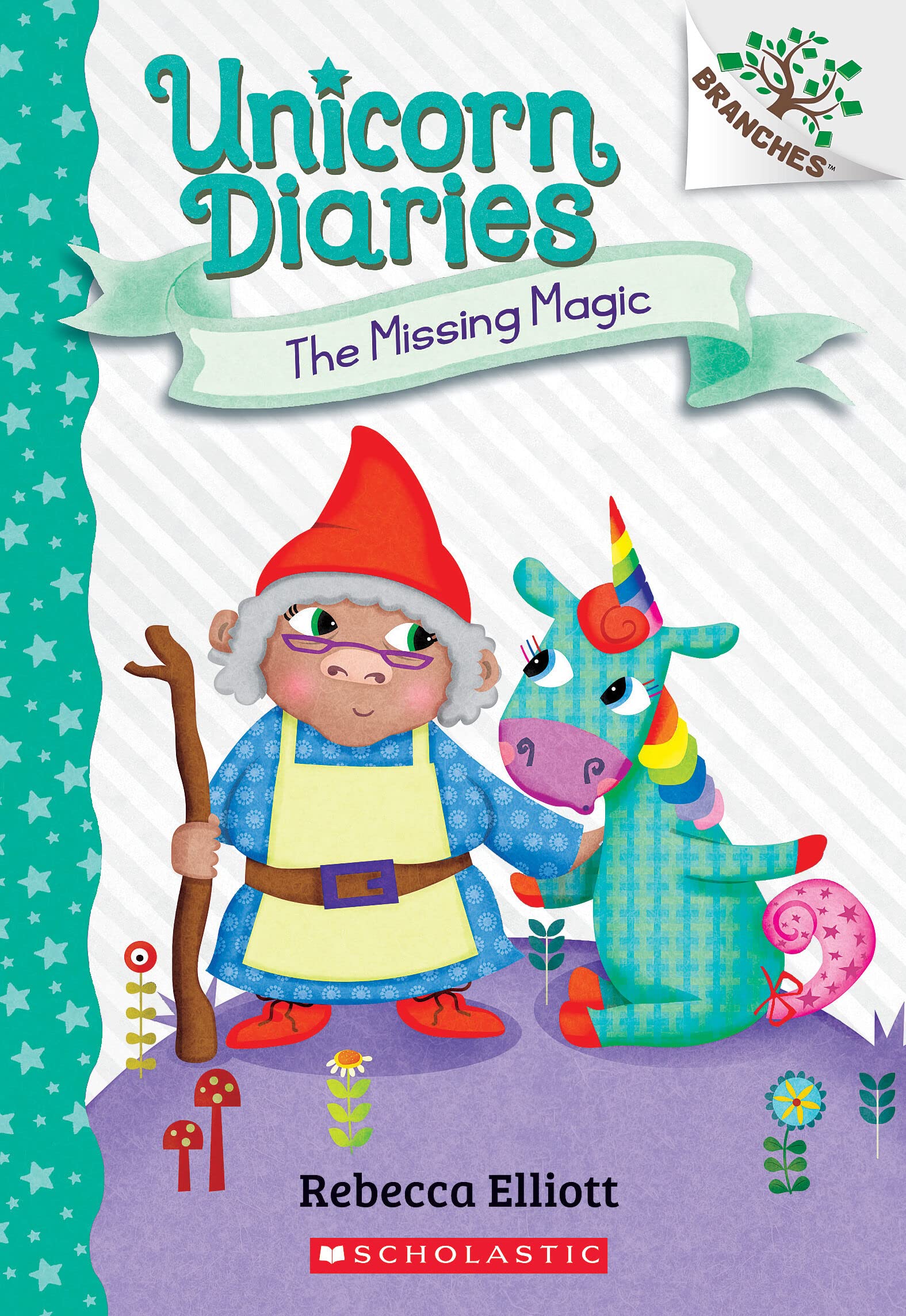 The Missing Magic: A Branches Book (Unicorn Diaries #7) - 4107