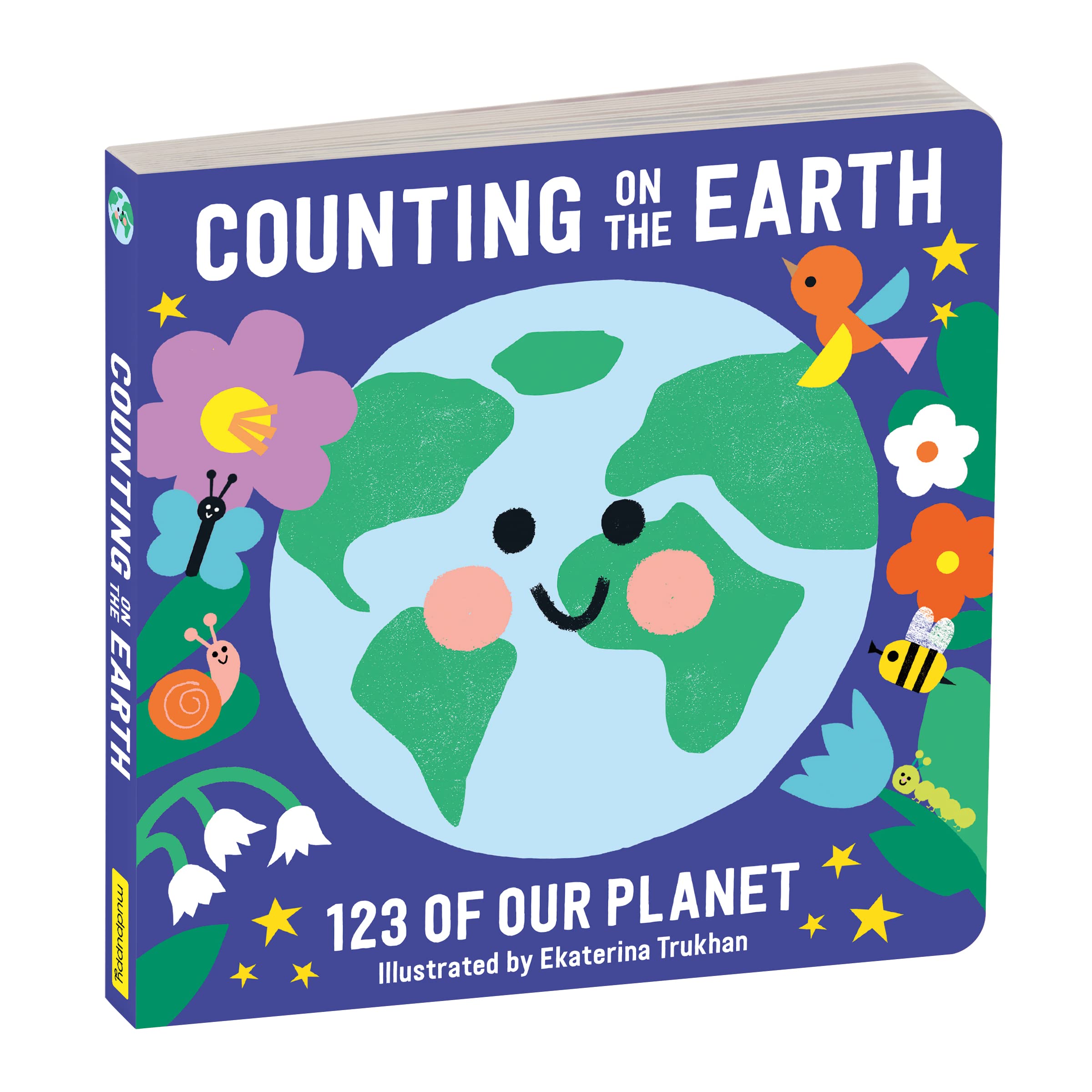 Counting on the Earth Board Book - 8049