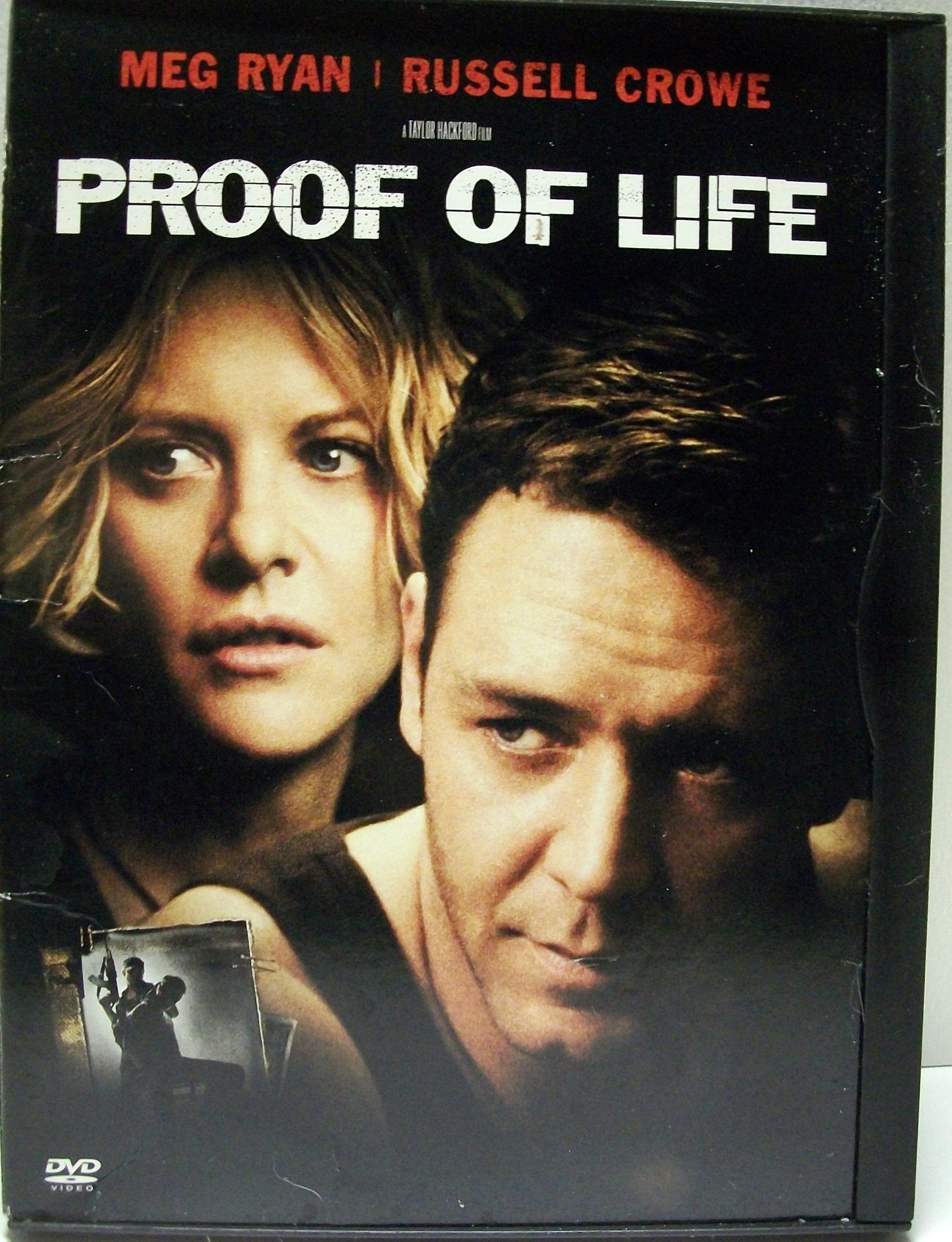 Proof of Life [DVD] - 2434