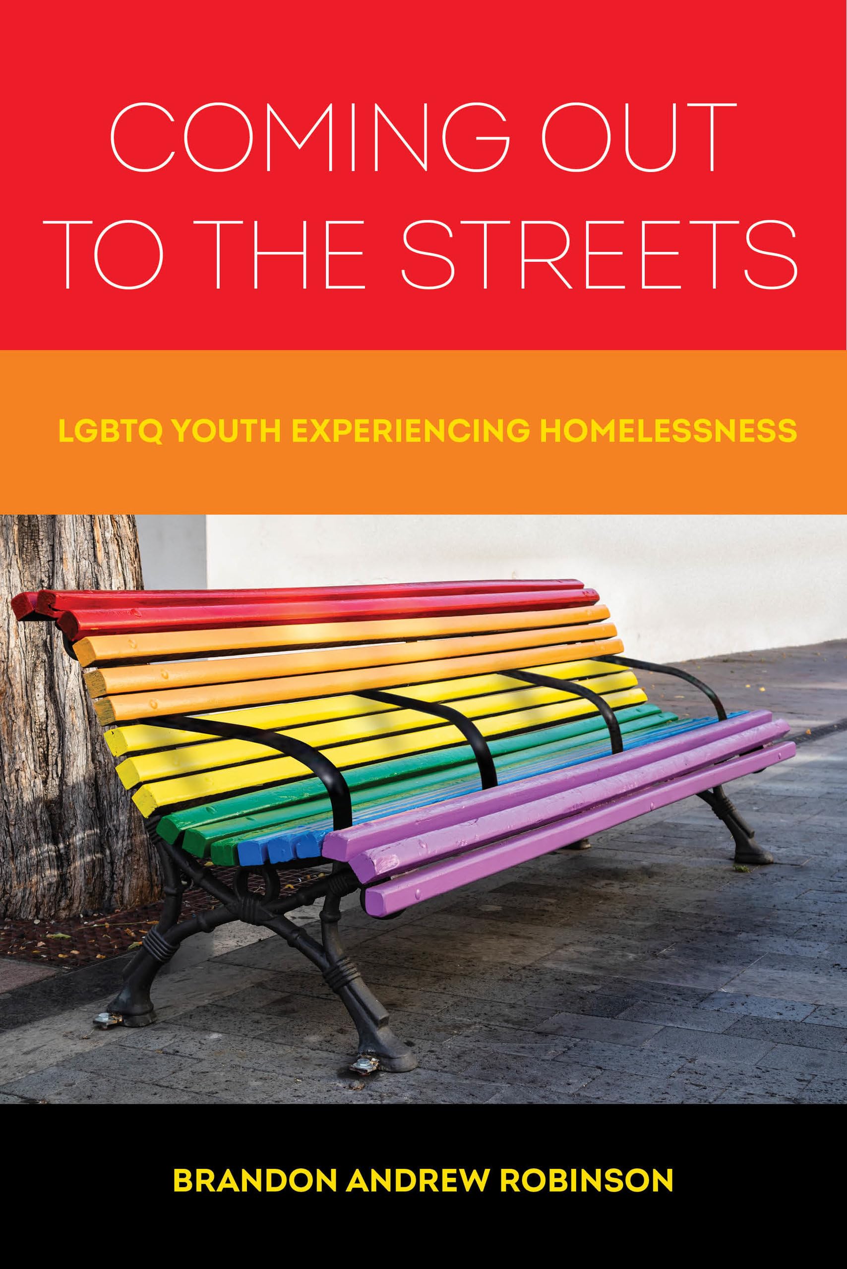 Coming Out to the Streets: LGBTQ Youth Experiencing Homelessness - 9040