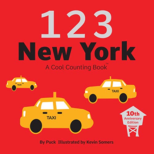 123 New York (Cool Counting Books) - 7288