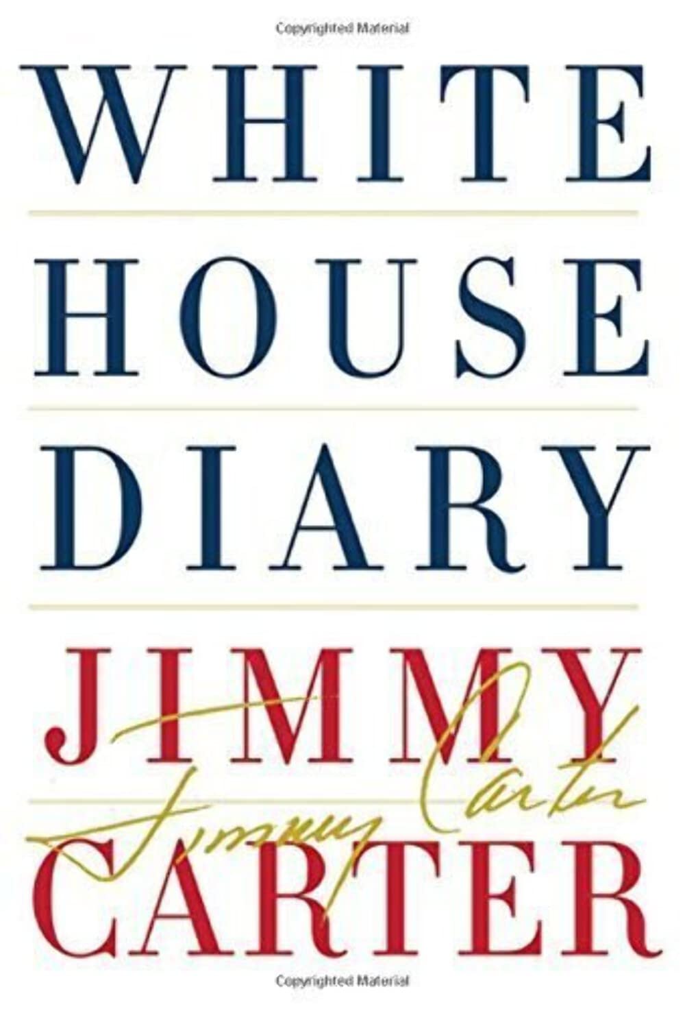 White House Diary - 2098