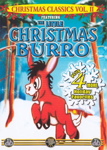 Christmas Classics Vol. 2 - The Little Christmas Burro - 7533